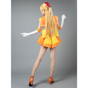 Sailor Moon Venus Aino Minako Cosplay Costumes Mp000348