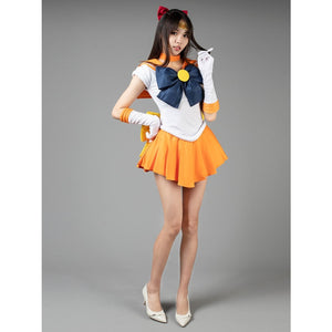 Sailor Moon Venus Aino Minako Cosplay Costumes Mp000348