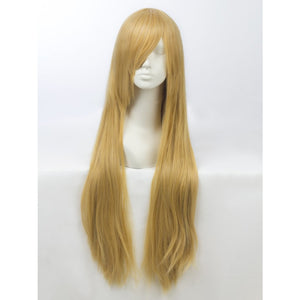 Sailor Moon Venus Aino Minako Cosplay Wigs Long Blonde Hair Mp003943