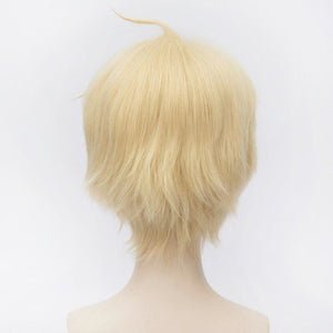 Seraph Of The End Mikaela Hyakuya Cosplay Wigs Blond Hair C00084