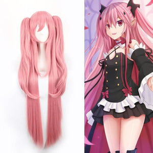 Seraph Of The End Vampire Krul Tepes Cosplay Wigs Bunches Wavy Hair Mp006013