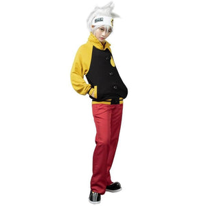 Soul Eater Evans Anime Cosplay Costumes Mp000039 Xs / Us Warehouse (Us Clients Available)