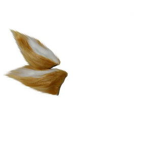 Spice And Wolf Holo Fox Ear Tail Accessories Cosplay Props For Halloween C00135 Ear &