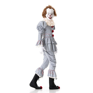 Stephen Kings It Pennywise Cosplay Costume Halloween Outfits Mp005122 Costumes