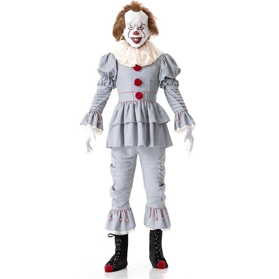 Stephen Kings It Pennywise Cosplay Costume Halloween Outfits Mp005122 Costumes
