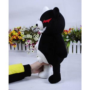 Super Danganronpa 2 Campus Monokuma Bear/rabbit Cosplay Plush Doll Mp001017 Black Props &