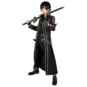Sword Art Online Kirigaya Kazuto Cosplay Costume Mp003071 S / Us Warehouse (Us Clients Available)