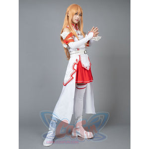 Sword Art Online Yuuki Asuna Cosplay Costume Mp003072 Costumes