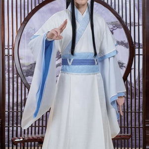 The Grandmother Of Demonic Cultivation Si Zhui Lan Jing Yi Cosplay Costume Family Suit / S Costumes