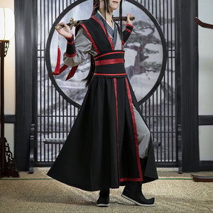 The Grandmother Of Demonic Cultivation Teen Wu Xian Wei Cosplay Costume Young Wuxian / S Costumes