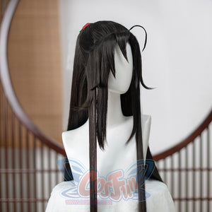 The Grandmother Of Demonic Cultivation Yiling Patriarch Wu Xian Wei Cosplay Wig C00168 Cosplay