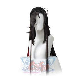 The Grandmother Of Demonic Cultivation Yiling Patriarch Wu Xian Wei Cosplay Wig C00168 Wig Cosplay