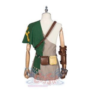 The Legend Of Zelda: Breath Wild 2 Link Cosplay Costume C02953 Costumes