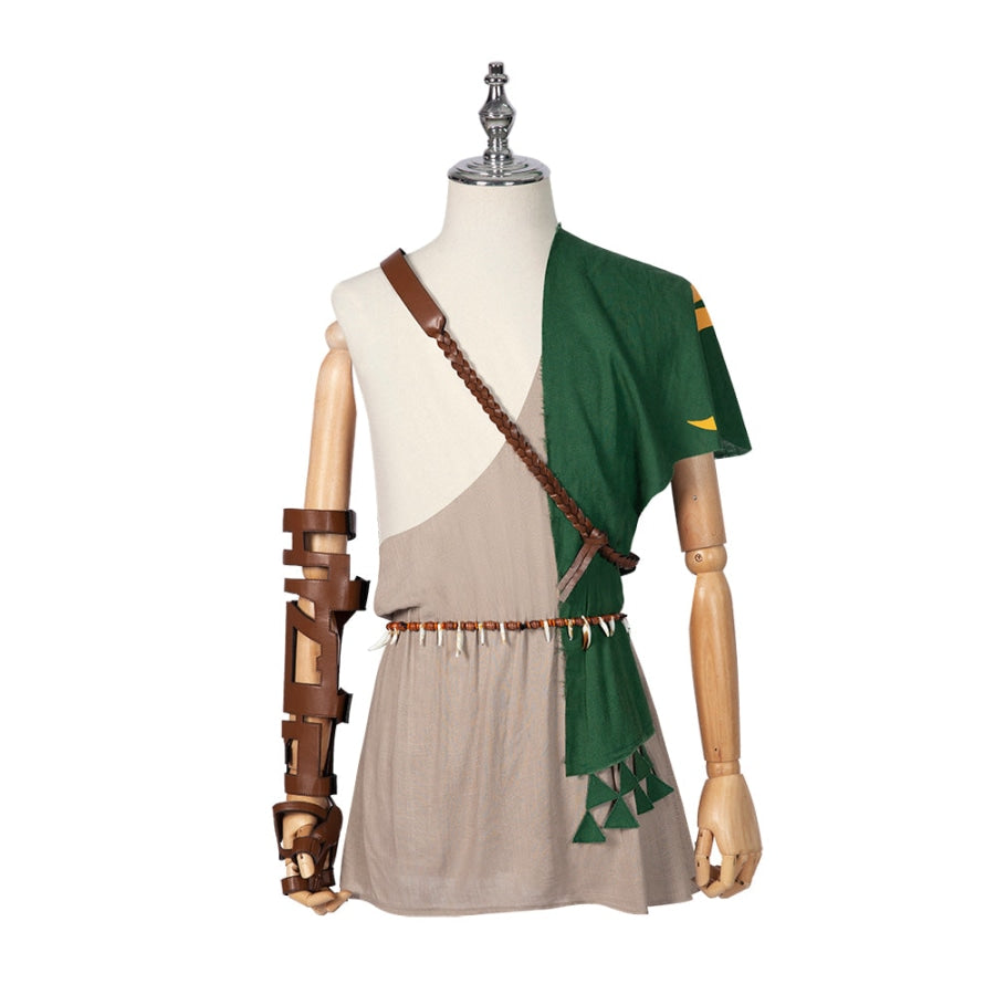 The Legend Of Zelda: Breath Wild 2 Link Cosplay Costume C02953 Xs Costumes