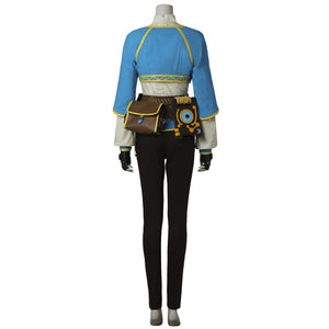 The Legend Of Zelda: Breath The Wild Princess Zelda Cosplay Costumes Mp005910