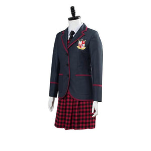 The Umbrella Academy Vanya Allison Cosplay Costume Girls School Uniform Costumes