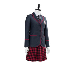 The Umbrella Academy Vanya Allison Cosplay Costume Girls School Uniform S Costumes