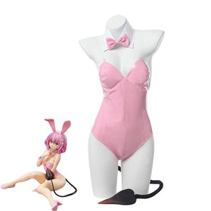 To Love-Ru Darkness Momo Belia Deviluke Cosplay Costumes Sexy Bunny Halloween Devil Summer