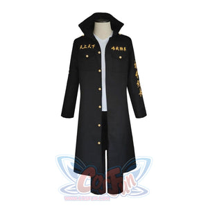 Tokyo Revengers Hooligan Black Team Uniform Suit Cosplay Costumes Boys Role Play Clothing A2 Costume