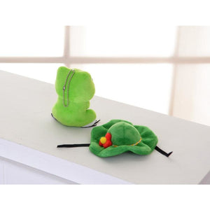 Travel Frog Keychain Mobile Phone Charm Cosplay Gifts Props & Accessories