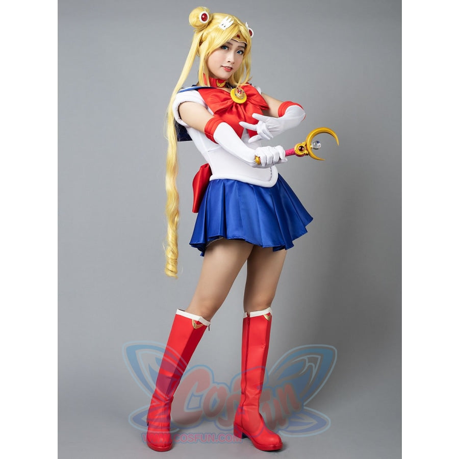 Tsukino Usagi Serena From Sailor Moon Cosplay Costumes - cosfun