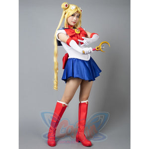 Tsukino Usagi Serena From Sailor Moon Cosplay Costumes Mp000139