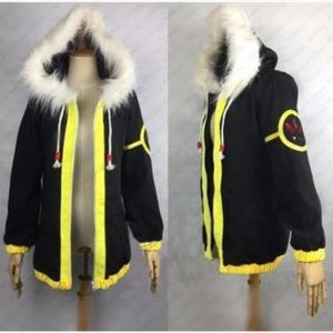 Undertale Frisk Fur Collar Coat Fellsans Cosplay Costume C00151 S / Men Costumes