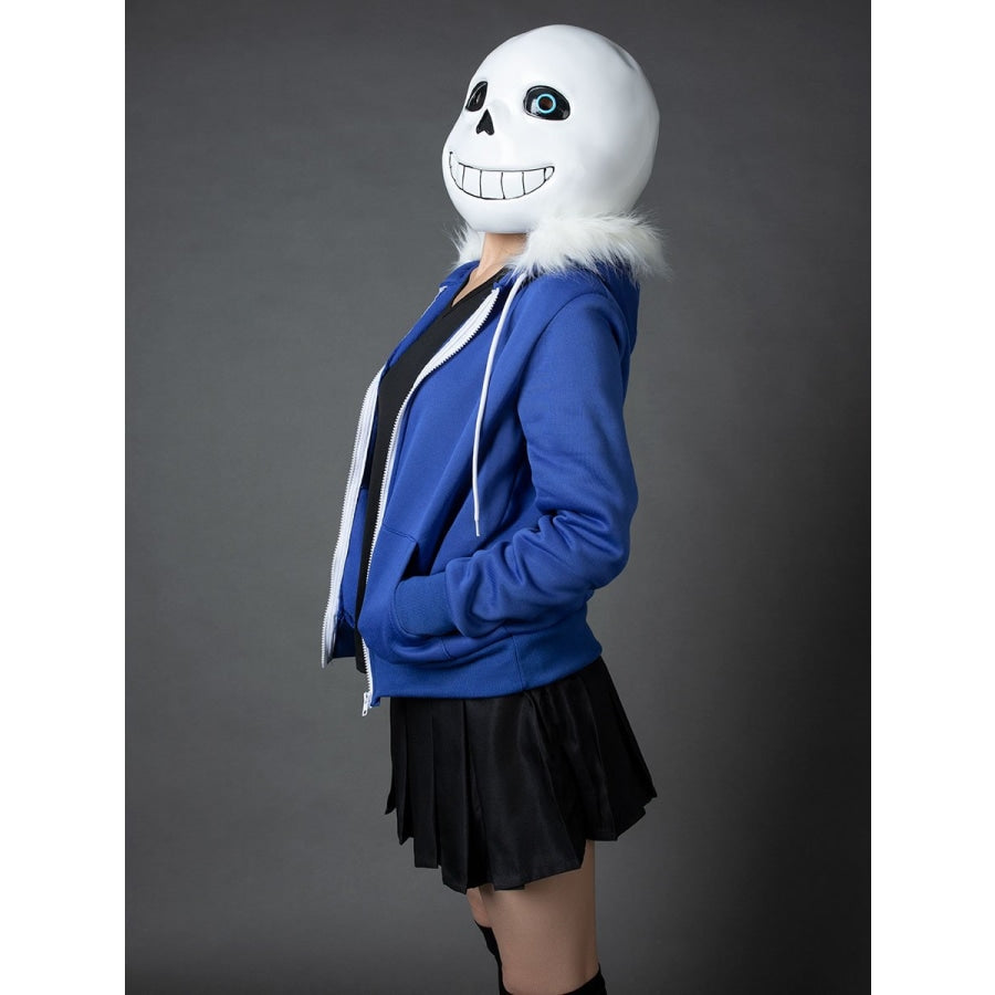 Undertale XTALE Sans Cosplay Costume Halloween Uniform Party Outfit  Customize Any Size