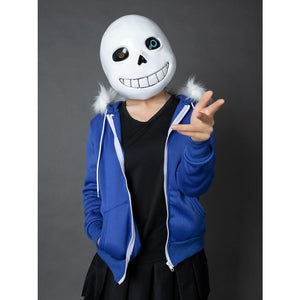 Undertale Sans Cosplay Costume Jacket Halloween Hoodies C00057 Costumes