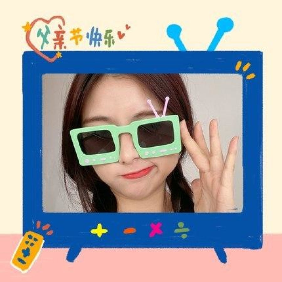 Unicorn Funny Toys Selfie Gadget Picnic Use Birthday Party Gifts Specs Glasses New Televisions