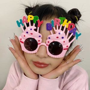 Unicorn Funny Toys Selfie Gadget Picnic Use Birthday Party Gifts Specs Glasses Pink Happy