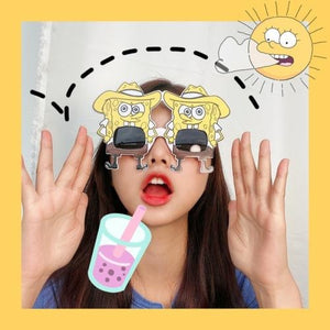 Unicorn Funny Toys Selfie Gadget Picnic Use Birthday Party Gifts Specs Glasses Spongebob