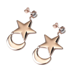 Usagi Tsukino Cosplay Star And Moon Crystal Earrings Mp002090 Us Warehouse (Us Clients Available)
