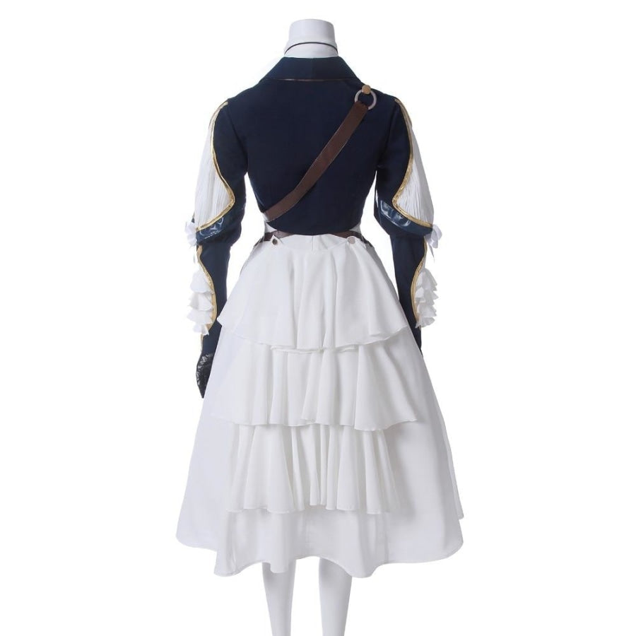 Violet Evergarden Cosplay. Cute Lolita Dress for Halloween