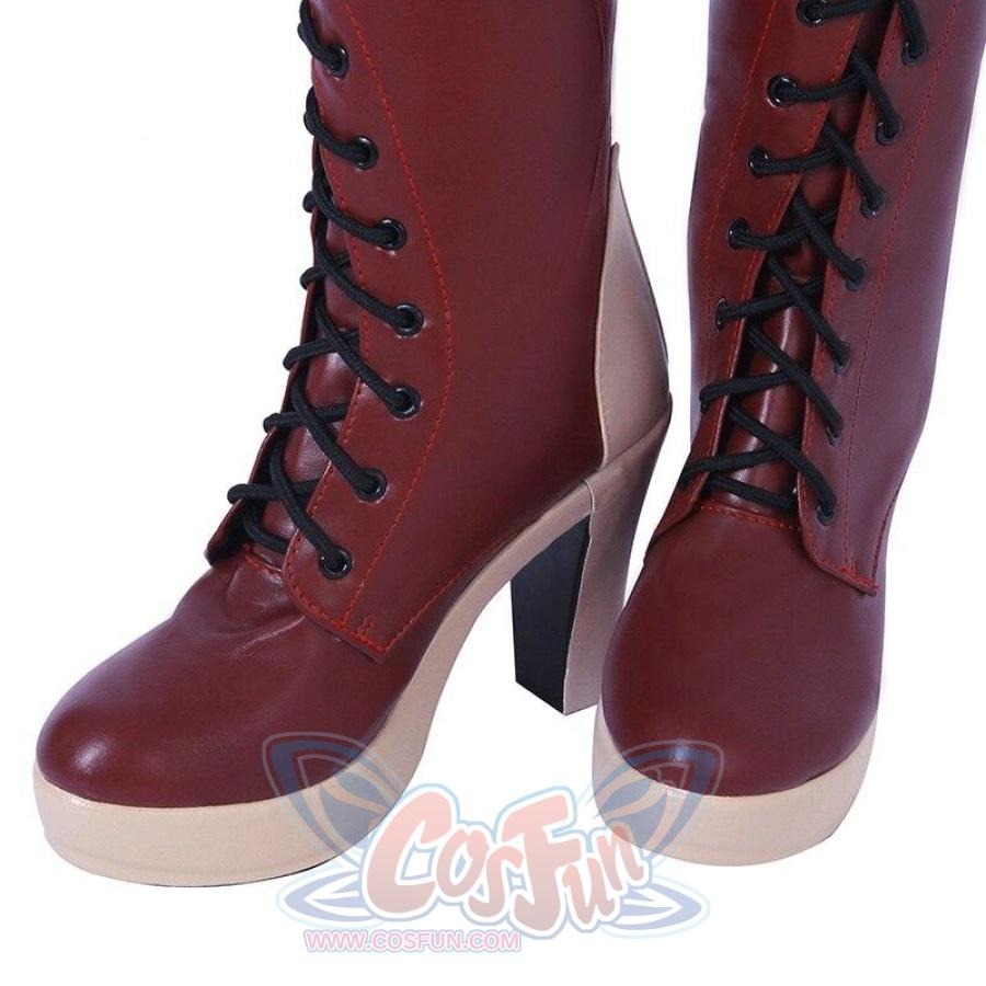 Anime SPY X FAMILY Yor Forger Cosplay Shoes Knee High Boots Sexy Girls  Women High Heel Custom Made Cosplay Props Accessories - AliExpress