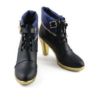 Virtual Vtuber Hoshimachi Suisei Cosplay Shoes C00113 Eur 34 & Boots