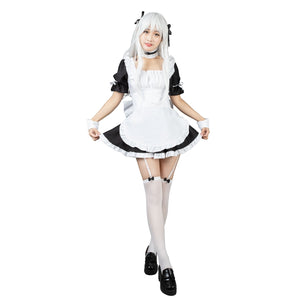 Yosuga No Sora Kasugano Maid Version Cosplay Costume Mp004176 Xs / Us Warehouse (Us Clients