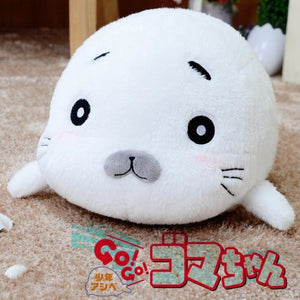 Young Ashibe:  Go! Goma-Chan Seal Pup Stuffed Toy Plush Doll